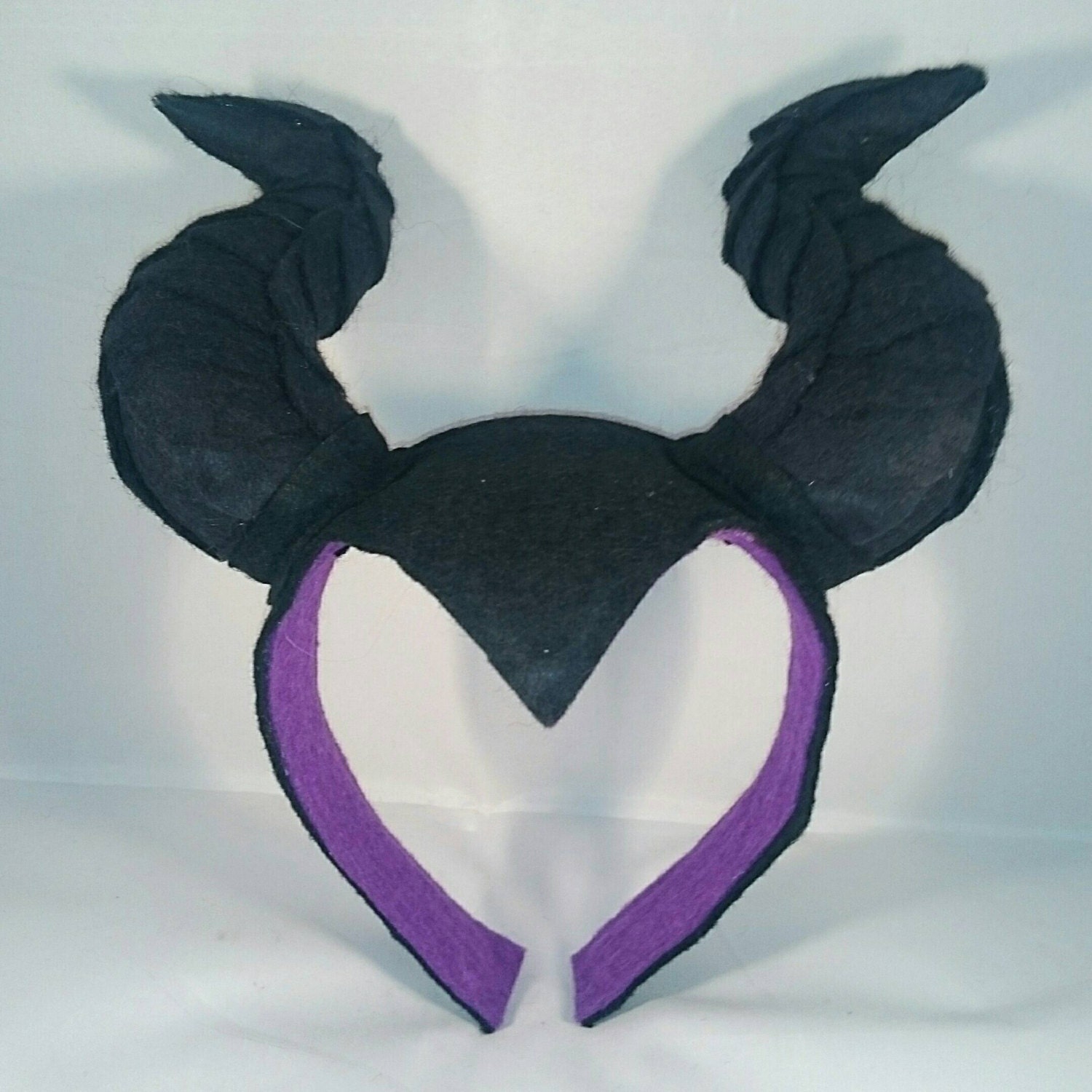 Mini Maleficent Horns Headband