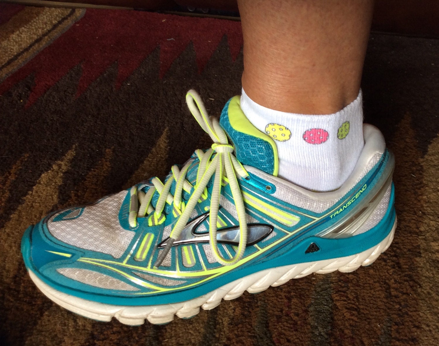 Women's Pickleball Socks Moisture Wicking Quarter Socks