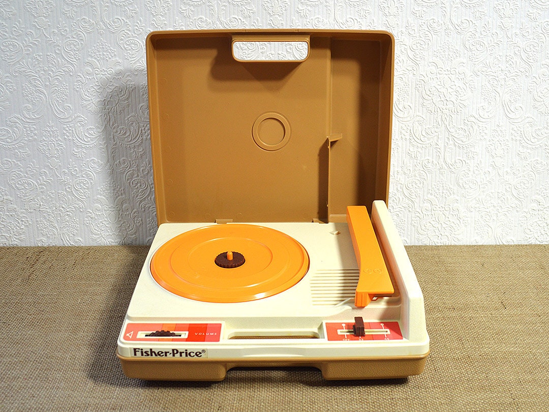 fisher price record player stores