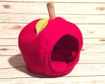 Hedgehog Bed | Guinea Pig Bed | Small Animal Bed | Hedgehog House | Pet Bed | Guinea Pig House | Cuddle Cup | Rat Bed| Made in two Size's