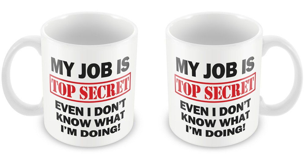 My Job Is TOP SECRET Even I Don't Know What I'm Doing