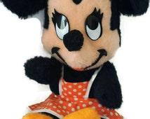 vintage stuffed minnie mouse