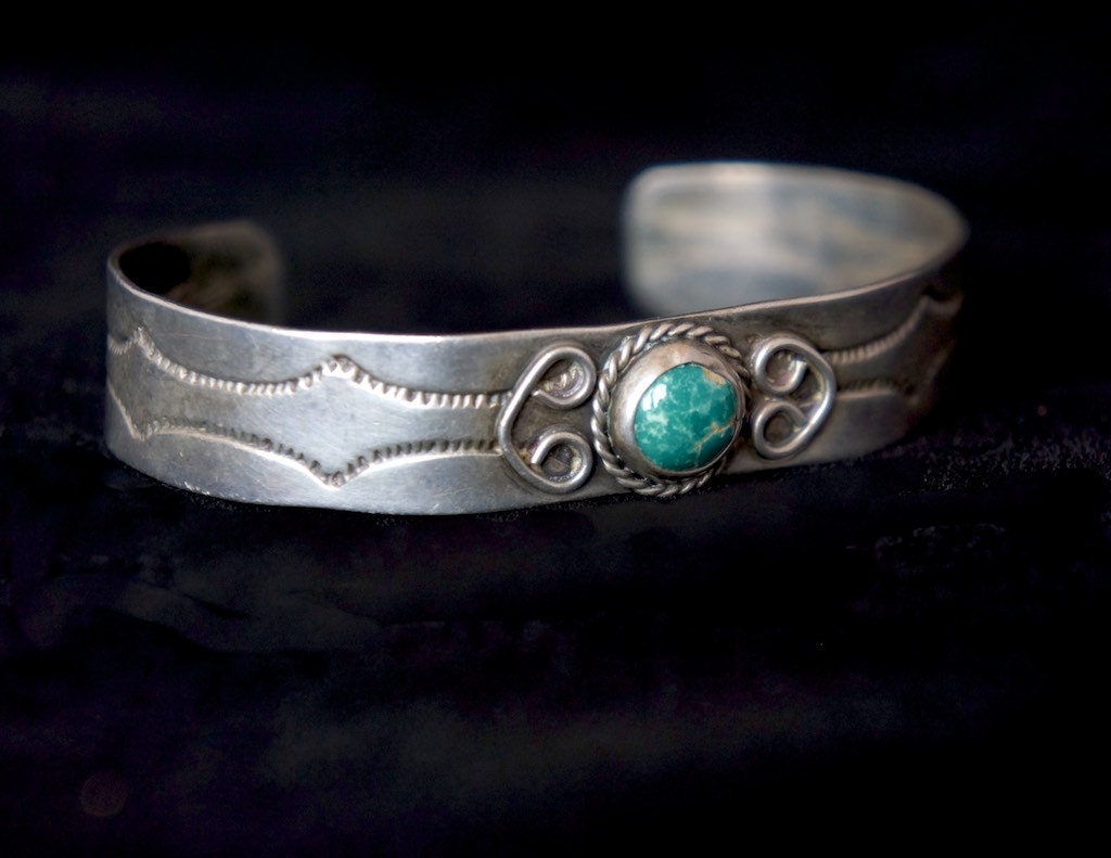 old pawn navajo bracelets