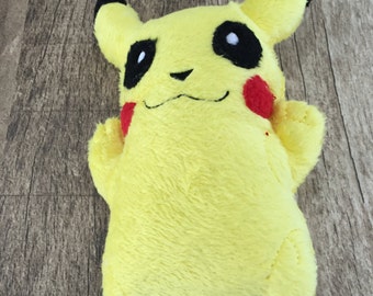 pikachu stuffy