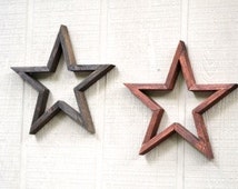 Barn Stars Wall Decor