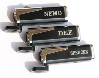 1 Groomsmen Gift Mens Personalized Lighter Engraved Lighter Cigar Lighter Torch Lighter Cuban Punch Groomsman Gift Engraved Father Gift