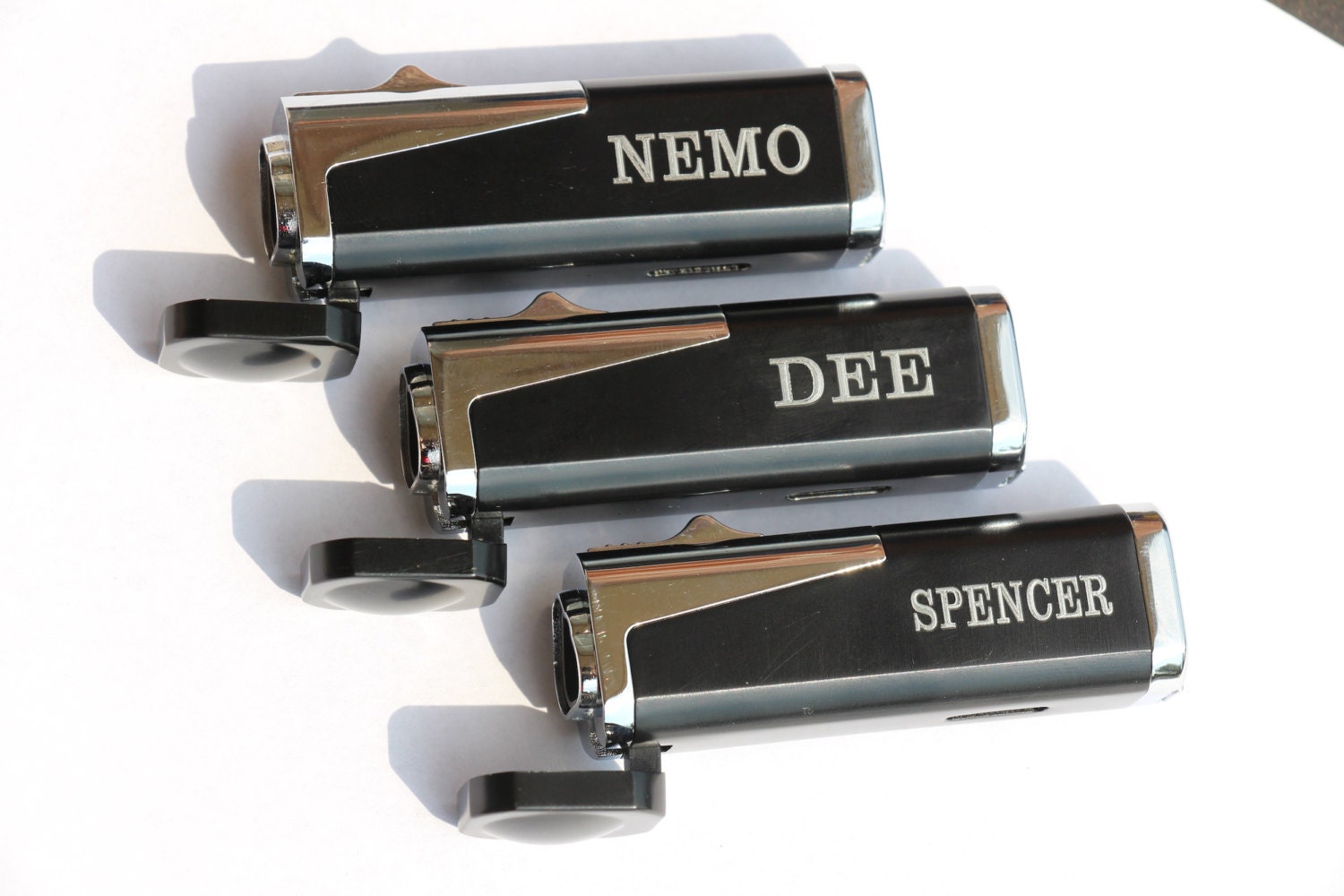 1 Groomsmen Gift Mens Personalized Lighter Engraved Lighter