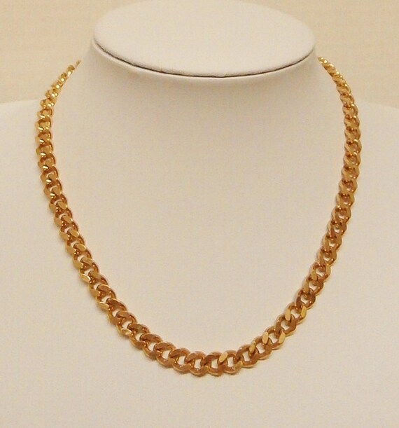 Free Ship Reserved Vintage Sarah Coventry Chain Necklace