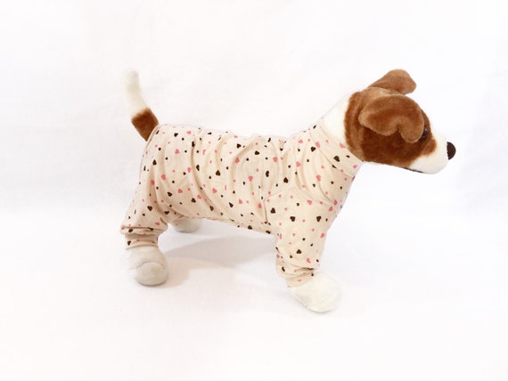 Dog Pajamas Dog Pajama Dog Onesie Dog PJs Dog Clothes