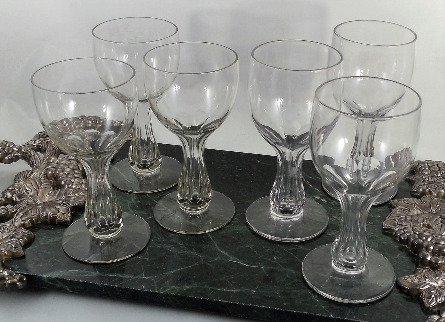 Vintage Champagne Glasses 5