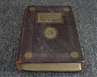 Standard History Of The World Volume I 1-446 By Israel Clare C.1931