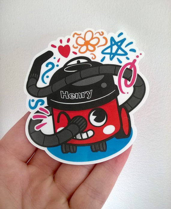 HENRY HOOVER Vinyl DieCut Sticker