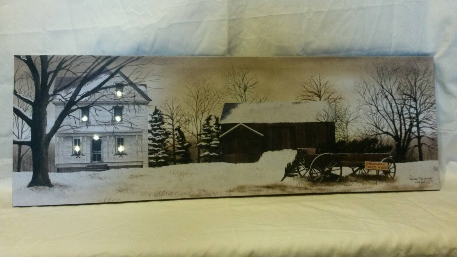 Billy Jacobs Christmas Trees For Sale LED by aLightInTheWindow