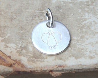 925 Silver chain "Angel" sterling silver Angel