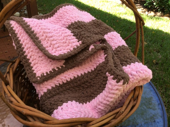 washing blanket baby yarn instructions bernat PleasantriesByPeanut baby by cozy baby plush blanket Crochet