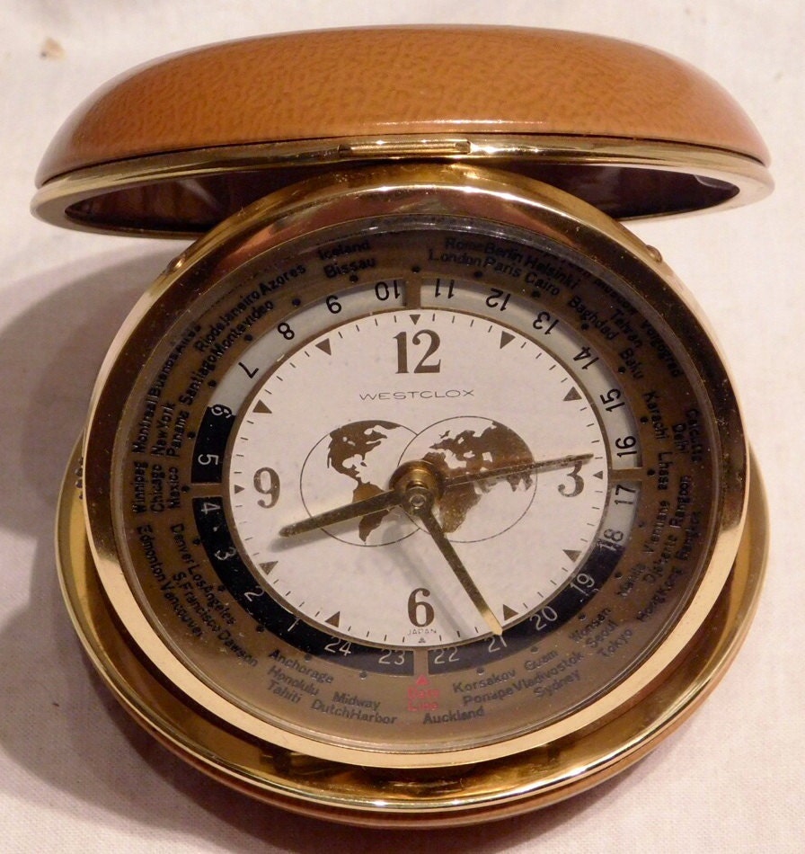 time travel clock