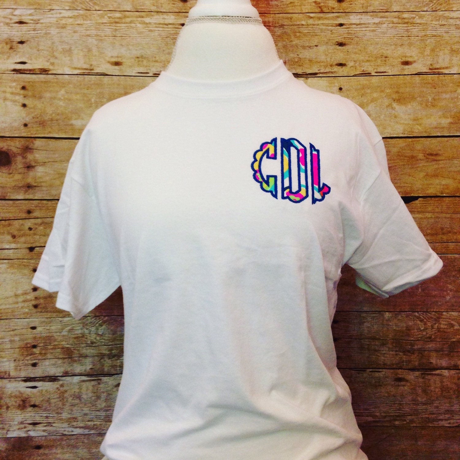 lilly pulitzer monogram shirt