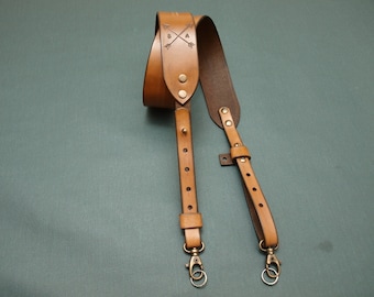 Camera Strap, Handcrafted Camera Strap, Personalized Leather Camera Strap, Nikon leather camera strap, Canon camera