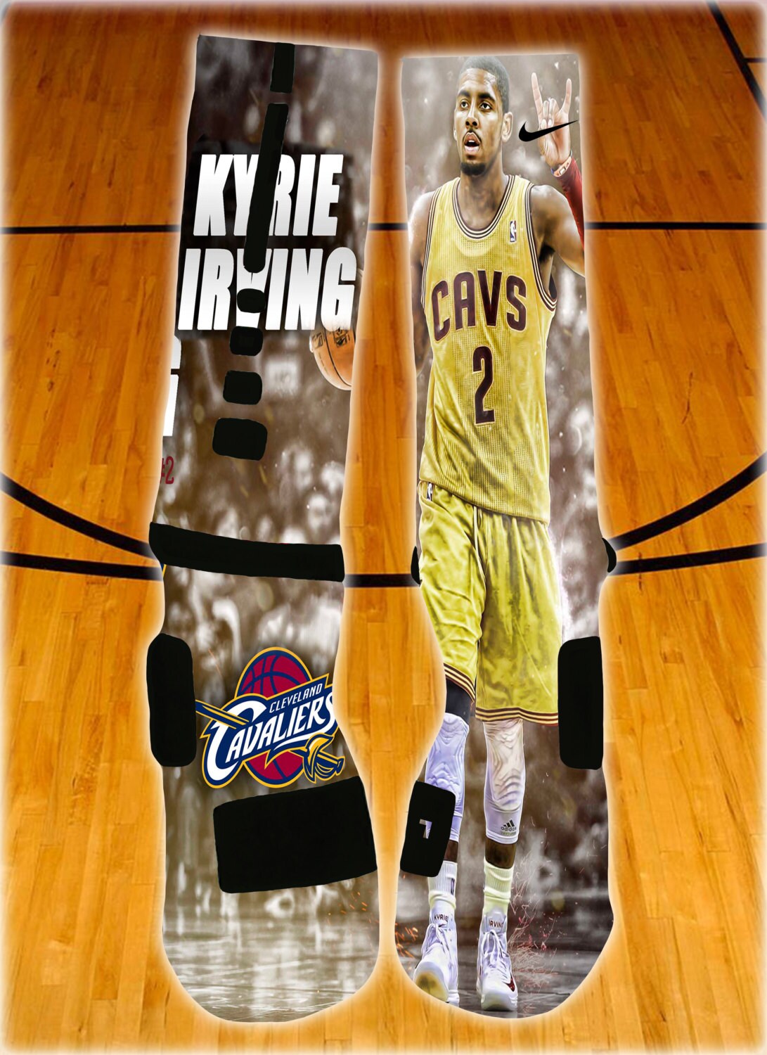 nike kyrie irving socks