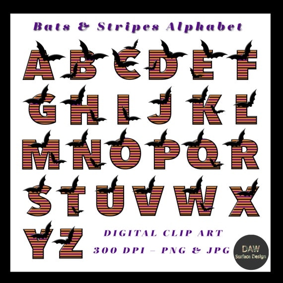 halloween alphabet clipart - photo #17