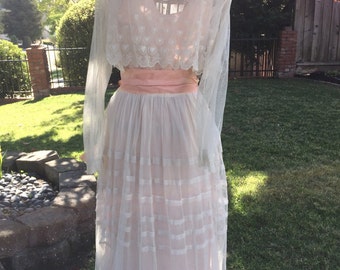 Orignal Edwardian Lace Dress