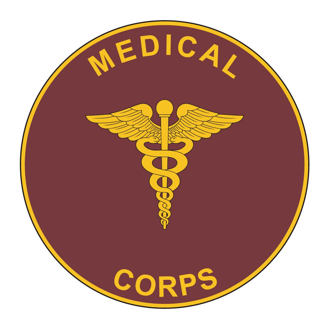 Army Medical Corps Insignia - Army Military