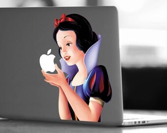 Snow White Decal, Snow White, Macbook Decal, Snow White Revenge Decal, Snow White MacBook Pro Sticker, MacBook, Gift, For Her, Geekery