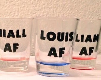 One Direction Shot Glass Set (5)