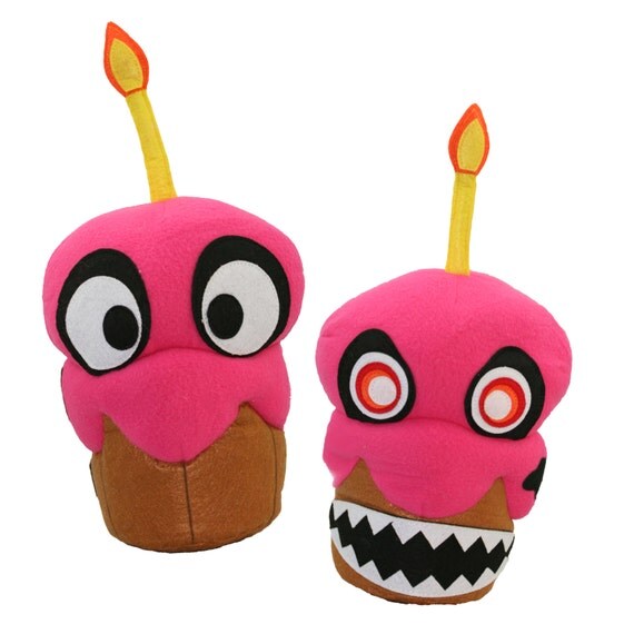 carl the cupcake plush