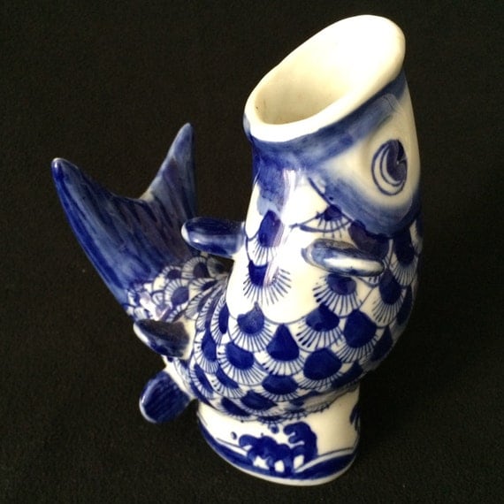 koi figurine