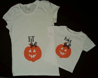 mommy's little pumpkin maternity shirt