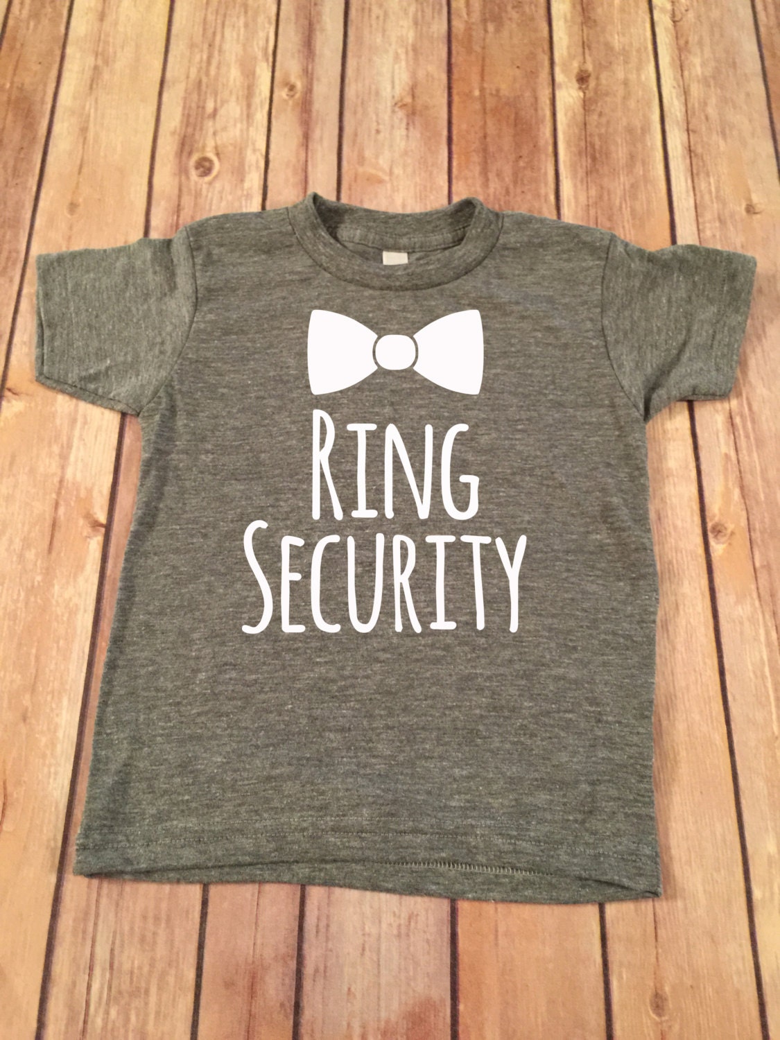 Ring Security Shirt Ring Bearer Shirt Ring Bearer TShirtRing