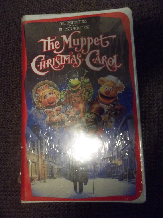 The Muppet Christmas Carol New Sealed VHS 1993 Vintage