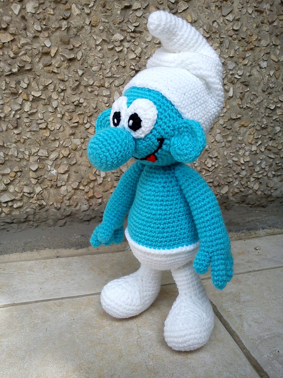 Smurf amigurumi PATTERN crochet