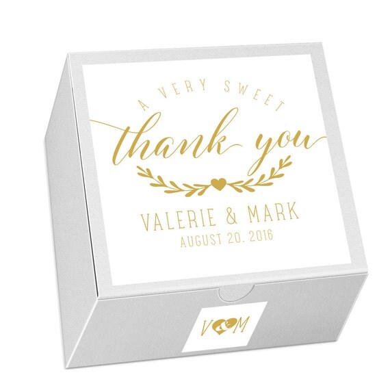 Cake Box Cake Favor Favor Box Favor Label Dessert Sign
