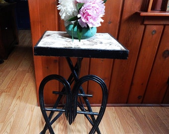 Vintage Adirondack Twig Table