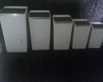 Canister Set Nally set of 5