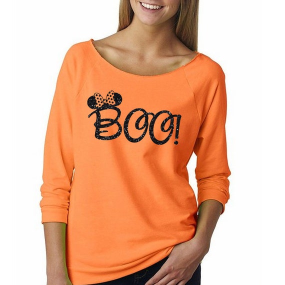 minnie mouse boo shirt