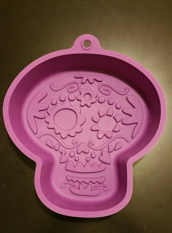 Large Sugar Skull Mold ONLY 2 LEFT