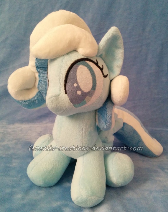 mlp snowdrop plush