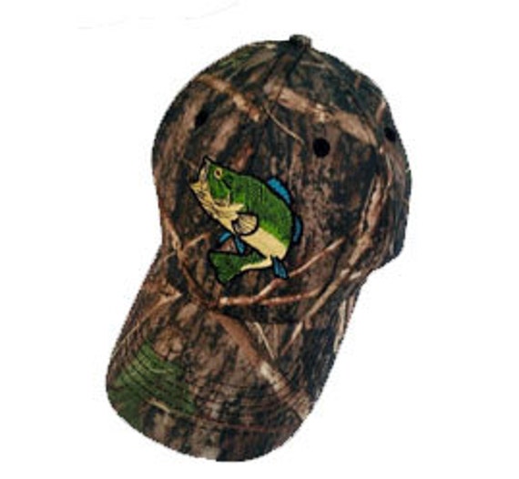 Fish Hat Baseball Cap embroidery snapback by shopembroidery