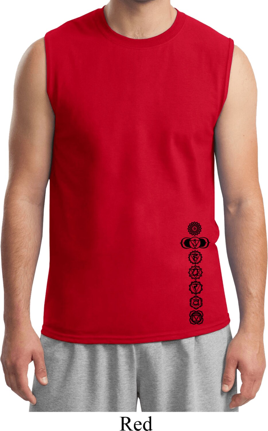 Yoga Clothing For You Mens Shirt Black 7 by YogaClothingForYou