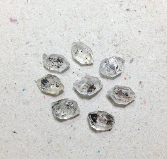 Rough quartz crystal raw diamond quartz by TheCrystalFamily