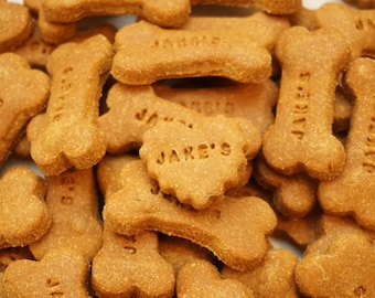 Gingerbread Gourmet Dog Treats, Dog Cookies Grain Free, Dog Gift