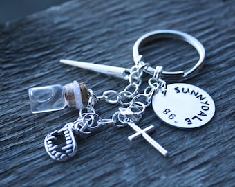 Buffy The Vampire Slayer Inspired Keychain