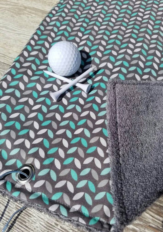 Golf Towel Ladies Golf Towel Terry Cloth by PiecesOfMyHeart2015