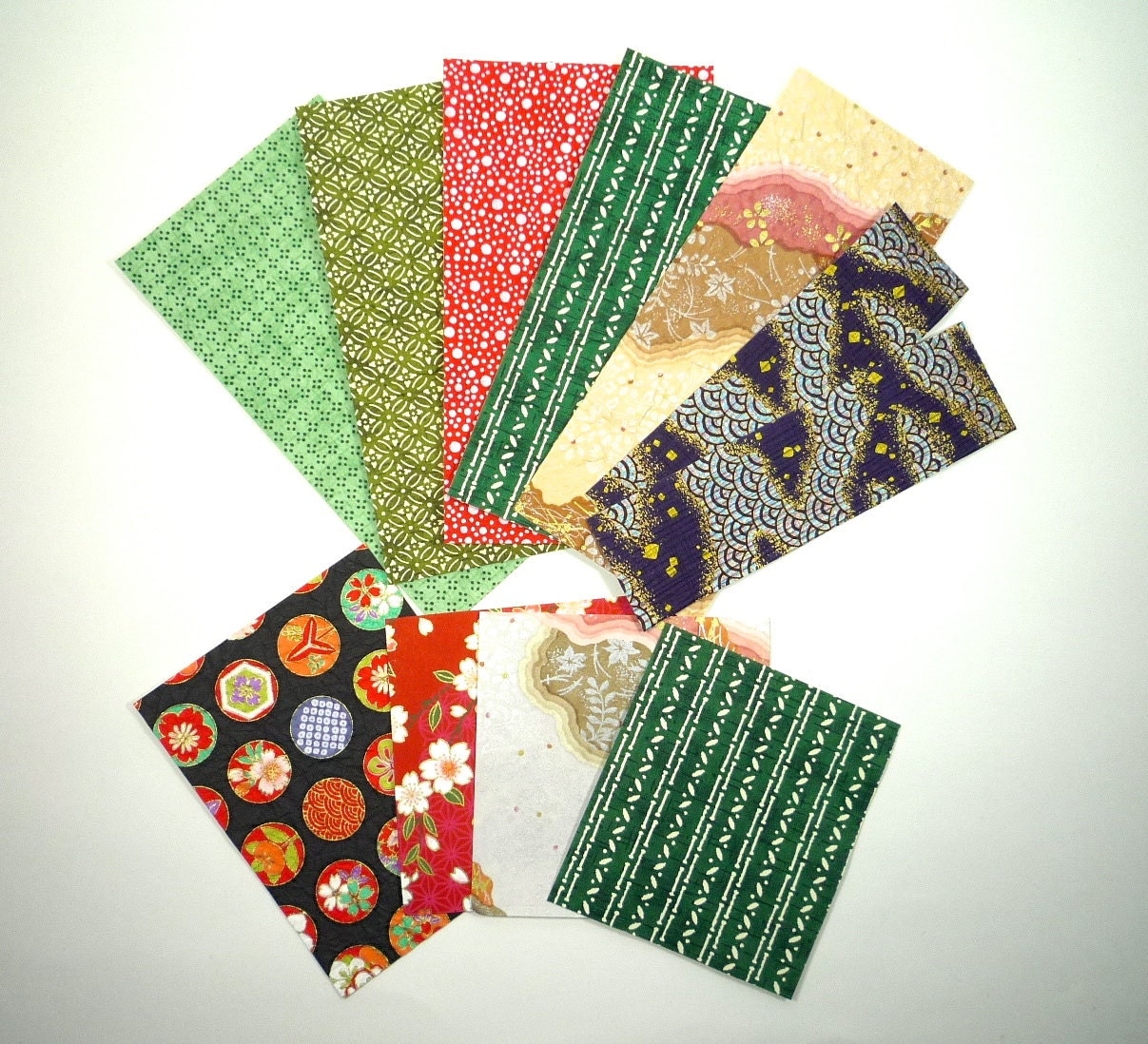 Washi papers, Japanese Traditional Paper, Various size, type and ...