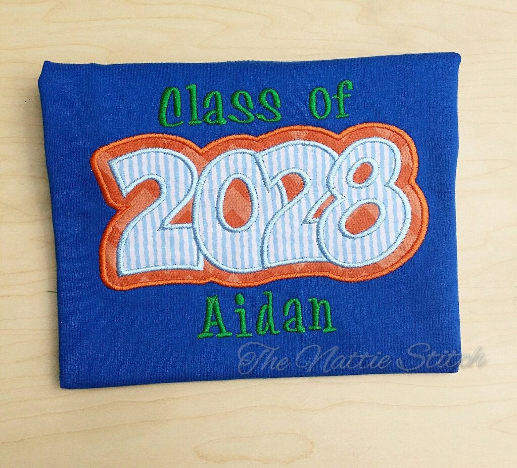 Class of 2028 Shirt Graduation Shirt School Shirt