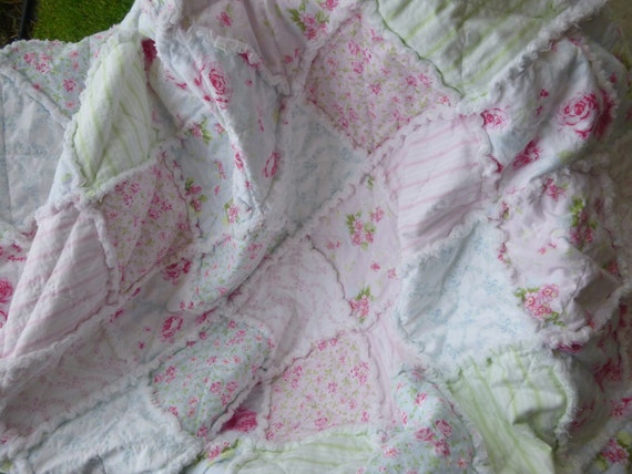 shabby chic rag quilt throw rachel ashwell fabric by shabby chic rag quilt throw rachel ashwell fabric by