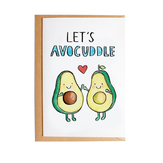 let's avocuddle teddy